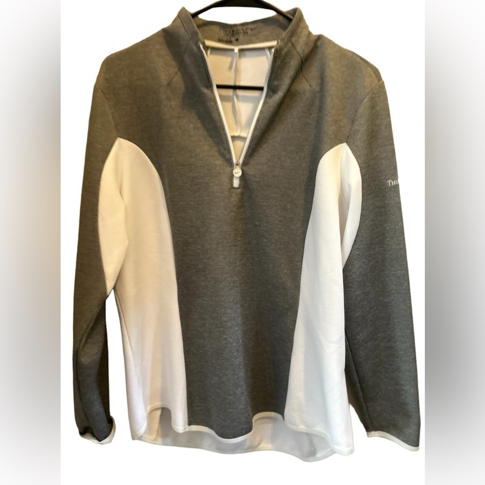 Nike Thumper Pond pullover golf shirt size L‎